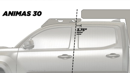 The Animas (2005-2023 Tacoma Camper Roof Rack) - Sherpa Equipment Company