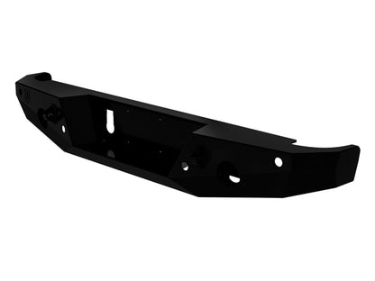 ICON Impact PRO Series Rear Bumper for 2020+ Jeep Gladiator JT, Part 25166