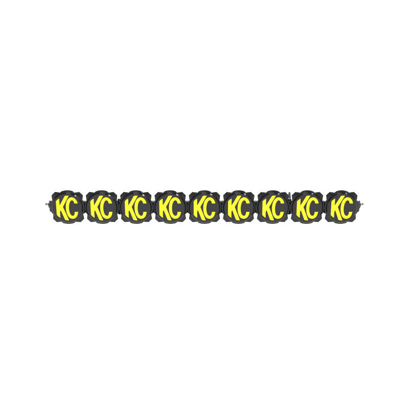KC HiLiTES Gravity Titan 57-Inch 9-Light LED Light Bar, Part 91419