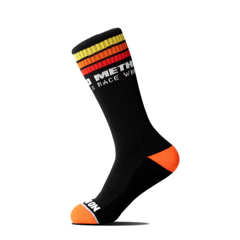 Method Wheels Classic Stripes Logo Performance Socks - Black, AP-M0003