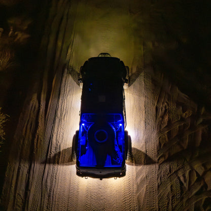 Nacho Offroad Technology NANO Blue Scene and Chase Light NAN512