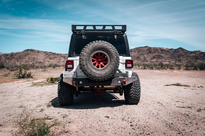 Body Armor 4x4 5298 Jeep Wrangler JL Single-Action Tire Carrier for JL-2965 Bumper