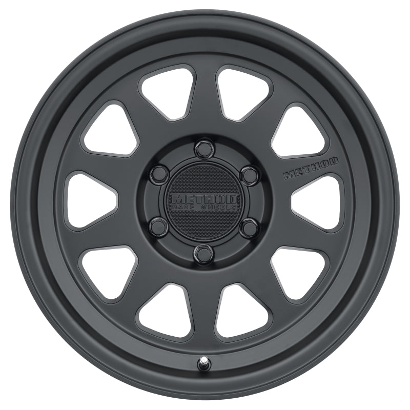 Method Wheels MR316 17x8.5-Inch 6x135 Matte Black Cast Wheel, 0mm Offset