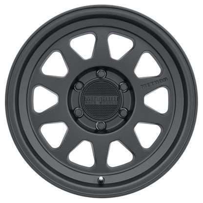 Method Wheels MR316 17x8.5-Inch 6x135 Matte Black Cast Wheel, 0mm Offset