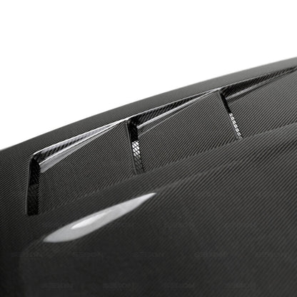 Seibon HD14TYTU-TS TS-Style Carbon Fiber Hood for 2014–2020 Toyota Tundra