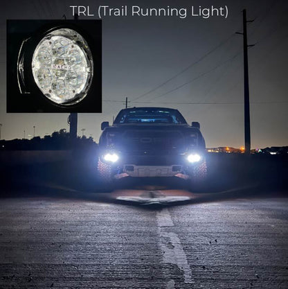 Nacho Offroad Technology Quatro Combo 4-Inch Off-Road LED Light Pair PM411