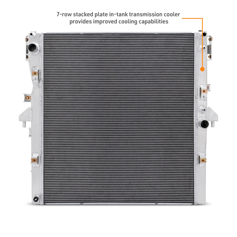 Mishimoto MM-RAD-TAC-24 Performance Aluminum Radiator for 2024+ Toyota Tacoma