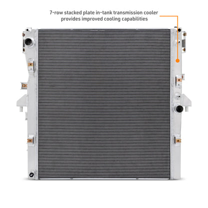Mishimoto MM-RAD-TAC-24 Performance Aluminum Radiator for 2024+ Toyota Tacoma