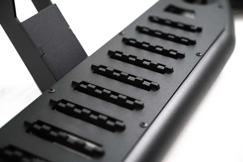 DV8 Offroad SRTT2-01 OE Plus Side Steps for 2022-2025 Toyota Tundra CrewMax