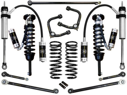 ICON K53186T Stage 6 Suspension System with Tubular UCA for 2010–Up Lexus GX460