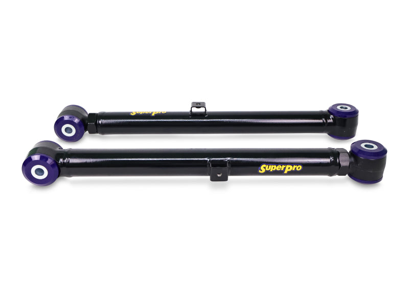 SuperPro TRC1204 HD Adjustable Rear Lower Trailing Arm Set for Jeep Gladiator