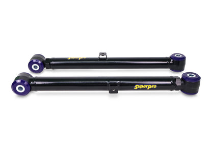 SuperPro TRC1204 HD Adjustable Rear Lower Trailing Arm Set for Jeep Gladiator