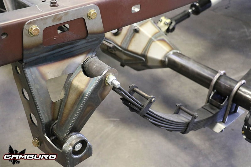 Camburg Toyota Tacoma 2005-2023 Long-Travel Spring-Under Mounts, Shackles and Hardware Kit CAM-320046