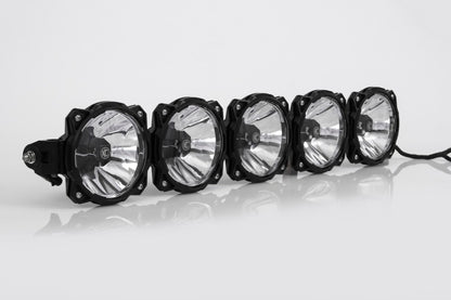 KC HiLiTES Pro6 Gravity LED 5-Light 100W Combo Beam Light Bar, Part 91306