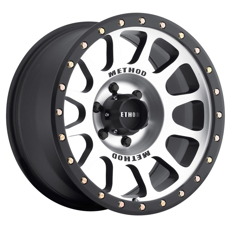 Method Wheels MR305 NV 18x9 0mm Offset 6x5.5 Polished Street-Loc Wheel