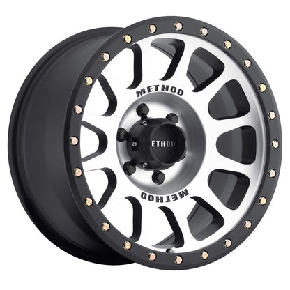 Method Wheels MR305 NV 18x9 0mm Offset 6x5.5 Polished Street-Loc Wheel