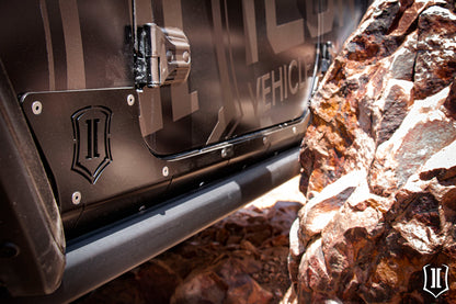 ICON Impact Body Armor 25163 for 2018+ Jeep Wrangler JL 4-Door