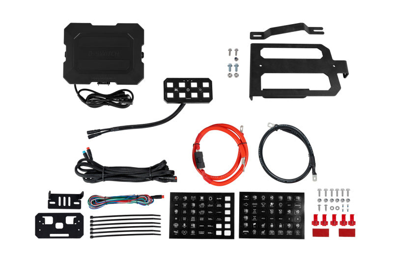 Diode Dynamics D-Switch 8-Channel Controller Kit DD8782 for 2016-2023 Toyota Tacoma