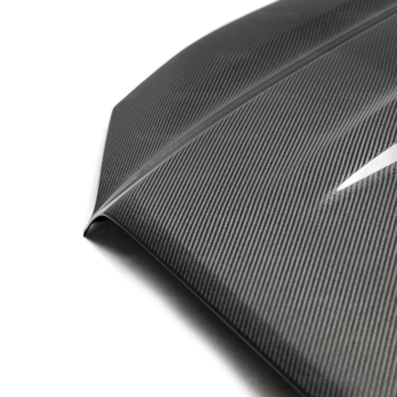 Seibon HD18TYTA-TR TR-Style Carbon Fiber Hood for 2015-2021 Toyota Tacoma