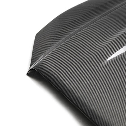Seibon HD18TYTA-TR TR-Style Carbon Fiber Hood for 2015-2021 Toyota Tacoma
