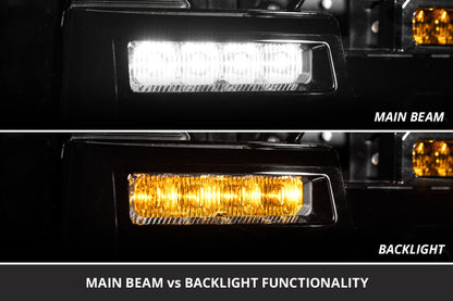 Diode Dynamics DD8843 SS6 SAE LED Fog Light Kit for 2024+ Toyota Tacoma and 2025+ Toyota 4Runner