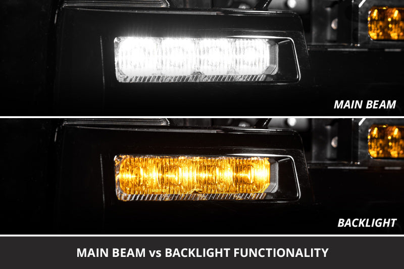 Diode Dynamics DD8844 SAE Fog Light Kit with SS6 LED Light Bars for 2024+ Toyota Tacoma and 2025+ Toyota 4Runner