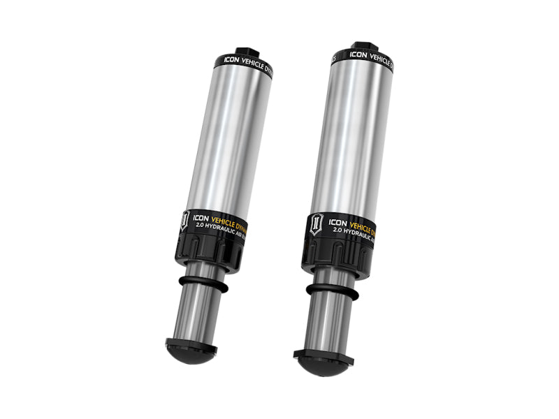 ICON 56111 Rear Hydraulic Bump Stop System for 2022-2026 Toyota Tundra