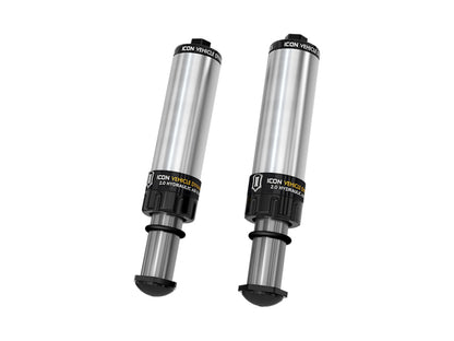 ICON 56111 Rear Hydraulic Bump Stop System for 2022-2026 Toyota Tundra