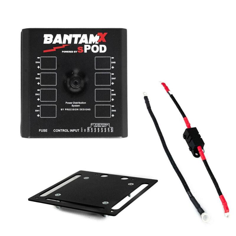 sPOD BantamX Wireless Switch Controller for 2012-2017 Toyota Tundra, Part 870126