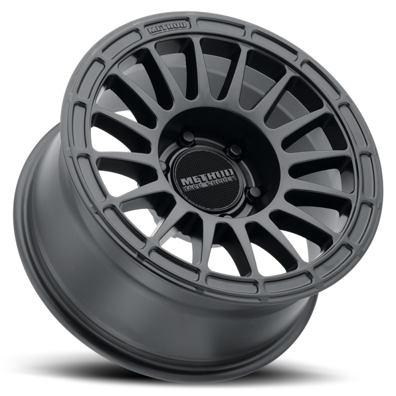 Method Wheels MR314 17x7.5 +30 Offset 5x4.5 Matte Black Wheel
