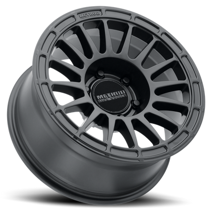 Method Wheels MR314 17x7.5 +30 Offset 5x4.5 Matte Black Wheel