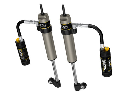 ICON 57826CP 2.5 Aluminum Series RXT Rear Shocks with CDC Valve for Toyota Tacoma