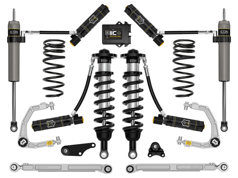 ICON K53300S Stage 10 Suspension System for 2024-2025 Toyota Tacoma, 1.25-3 Inch Front Lift