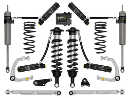ICON K53300S Stage 10 Suspension System for 2024-2025 Toyota Tacoma, 1.25-3 Inch Front Lift