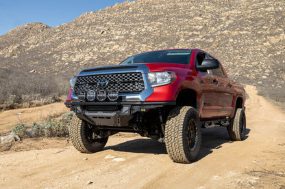 DV8 Offroad FBTT2-07 Tube Front Bumper for 2014-2021 Toyota Tundra