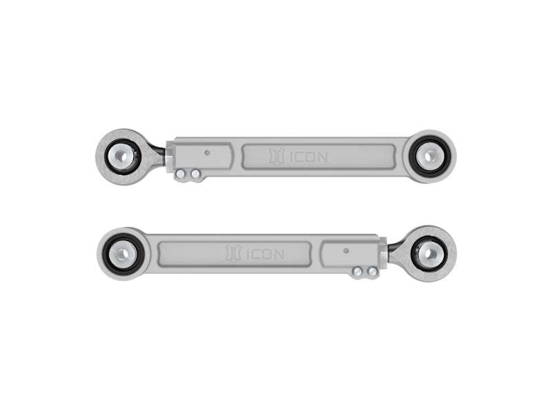 ICON 54102 Billet Rear Upper Link Kit for Toyota Tundra, Sequoia, Tacoma, Land Cruiser, 4Runner and Lexus GX550