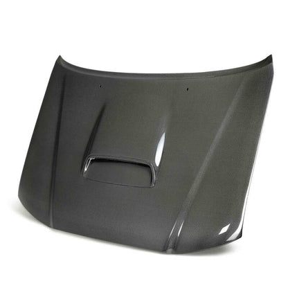 Seibon HD05TYTA-TR TR-Style Carbon Fiber Hood for 2005–2011 Toyota Tacoma