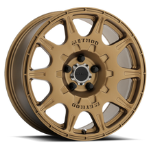 Method Wheels MR502 Rally 17-Inch Bronze Wheel, 8-Inch Width, +38 Offset, 5x4.5 Bolt Pattern
