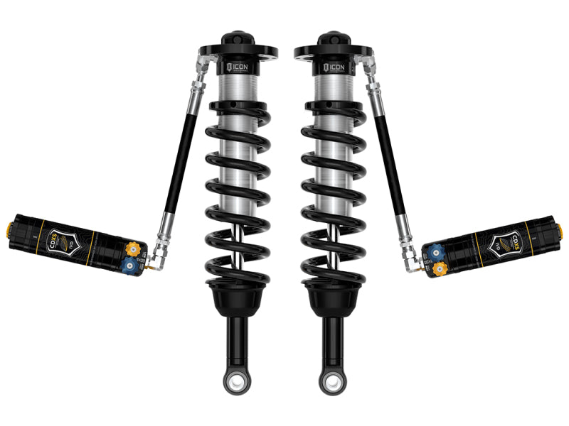 ICON 58796X 2.5 VS Remote Reservoir CDXS Front Coilover Kit for 2025-2026 Toyota 4Runner 2WD