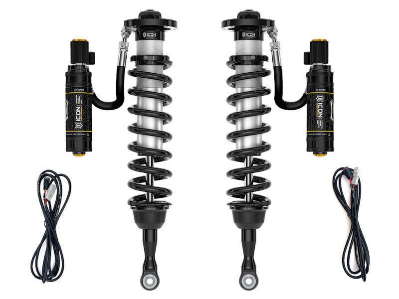 ICON 58750E 2.5 Series Remote Reservoir CDEV Coilover Kit for 2014-2021 Toyota Tundra