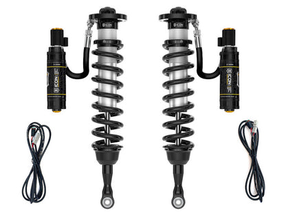 ICON 58750E 2.5 Series Remote Reservoir CDEV Coilover Kit for 2014-2021 Toyota Tundra