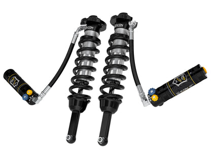 ICON 58730X V.S. 2.5 Series Front Remote Reservoir Coilover Kit with CDXS for 2005-2023 Toyota Tacoma
