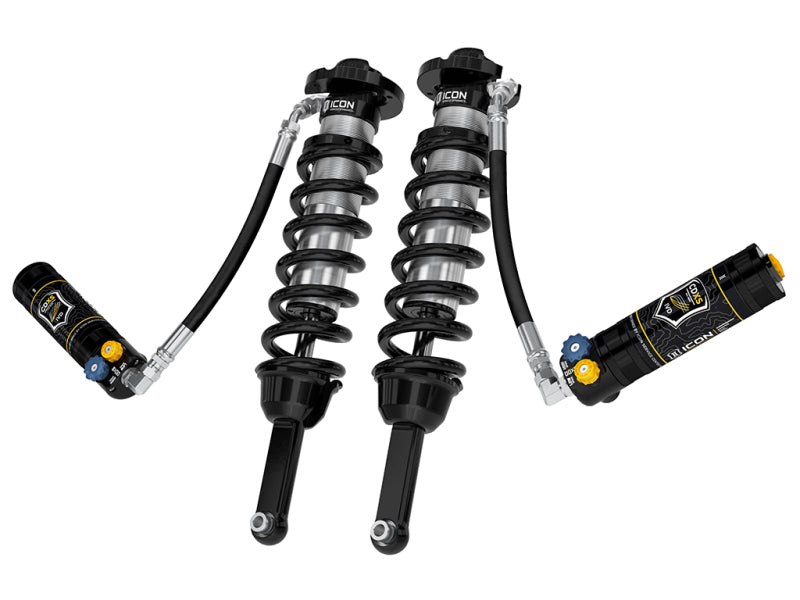 ICON 58735X-700 V.S. 2.5 Series Front Remote Reservoir Coilover Kit for 2005-2023 Toyota Tacoma