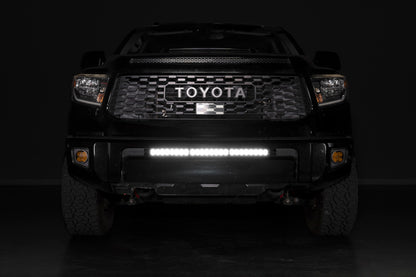 Diode Dynamics DD8709 Stealth SS30 Sport White Combo LED Light Bar Kit with Amber Backlight for 2014-2021 Toyota Tundra