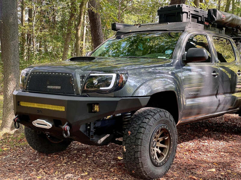 Body Armor 4x4 TC-19341 Pro Series Front Winch Bumper for 2005-2015 Toyota Tacoma