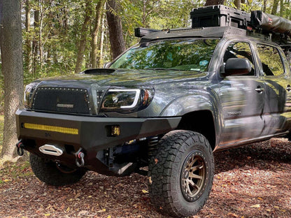 Body Armor 4x4 TC-19341 Pro Series Front Winch Bumper for 2005-2015 Toyota Tacoma