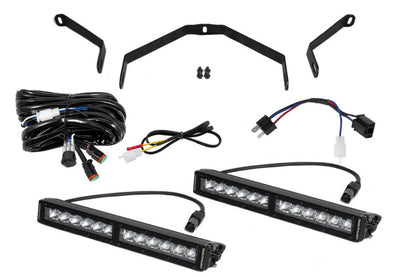 Diode Dynamics DD6068 SS12 LED Driving Light Kit for 2014-2021 Toyota Tundra, Amber Wide