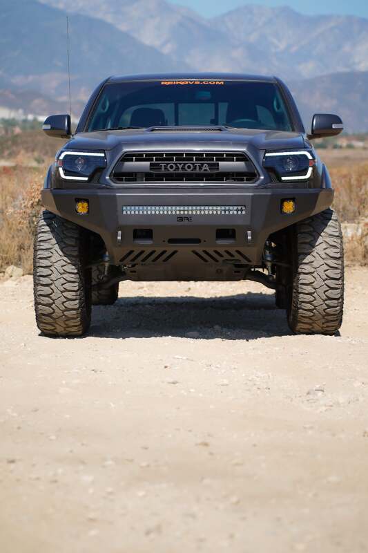 Body Armor 4x4 TC-19341 Pro Series Front Winch Bumper for 2005-2015 Toyota Tacoma
