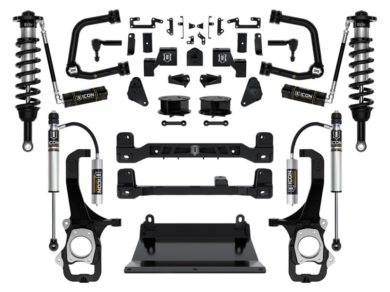 ICON K53273T Stage 3 Suspension System for 2022-2023 Toyota Tundra, 6-Inch Lift