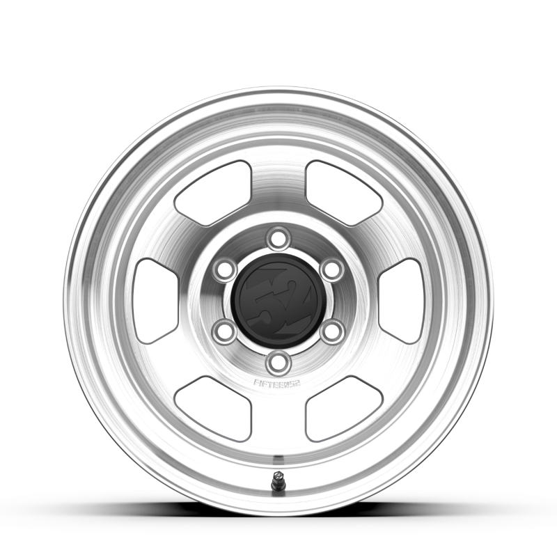 fifteen52 Patrol HD 17x8.5-Inch 5x127 Machined Clear Wheel, Part Number PHDMC-178557-00